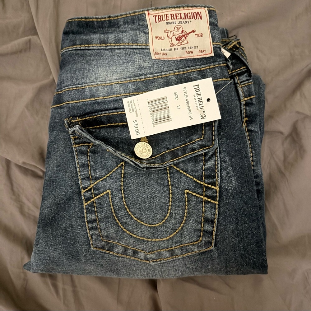 true religion youth boys size 12